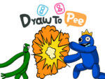 Draw To Pee: Cursa de toaletă