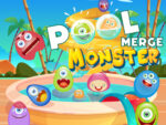 Merge Monster: Pool Party