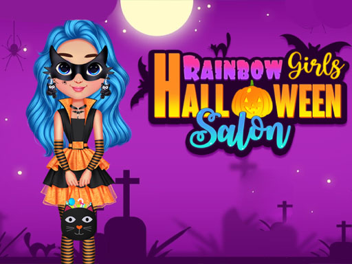 Imaginea Rainbow Girls Hallowen Salon