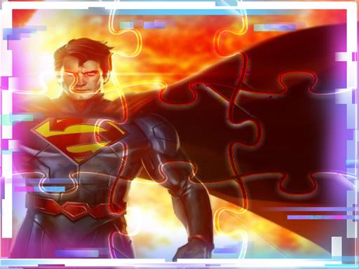 Joc de puzzle Superman Match3