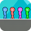 Party Stickman 4 Player