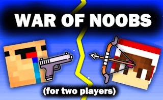 War of Noobs pentru doi jucători