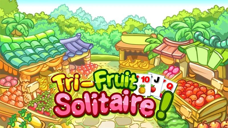 Solitaire cu trei fructe