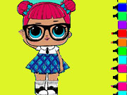 Ușor de colorat pentru copii Lol